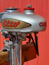 Load image into Gallery viewer, VERY RARE 1939 ELTO CUB .5HP DISPLAY OUTBOARD
