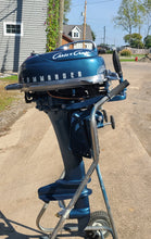 Load image into Gallery viewer, RARE! 1950-1953 Chris-Craft Commander 10hp Outboard Motor REFINISHED DISPLAY OUTBOARD ***
