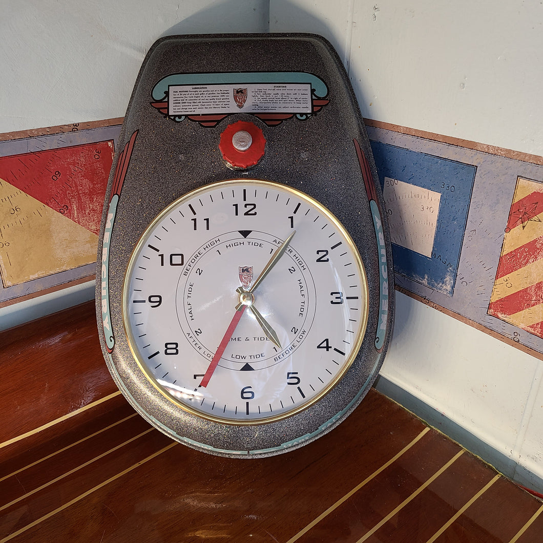 1946 Mercury KD3S/KD4S Fuel Tank Clock