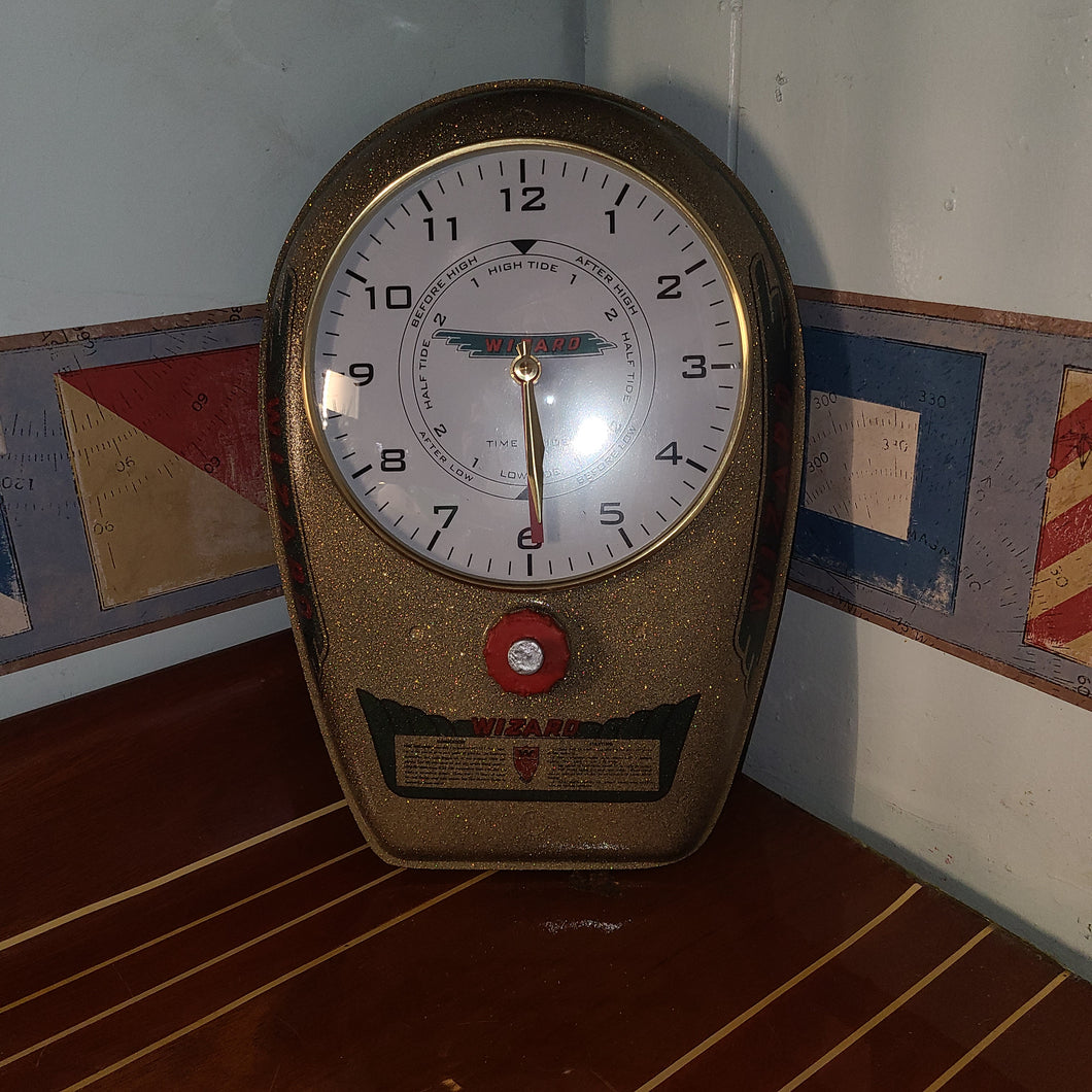1946 Wizard WD3S/WD4S Fuel Tank Clock