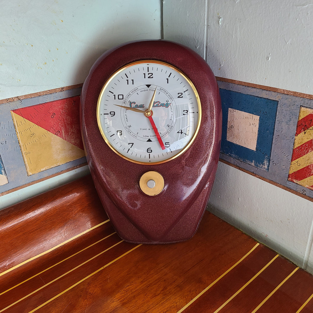 1948 Sea King 1.5hp Fuel Tank Clock