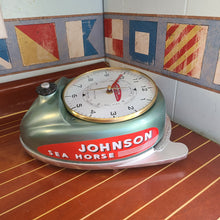 Load image into Gallery viewer, 1946-1953 Johnson Sea Horse TD/TN/HD Fuel Tank Clock.
