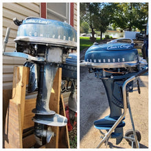 Load image into Gallery viewer, RARE! 1950-1953 Chris-Craft Commander 10hp Outboard Motor REFINISHED DISPLAY OUTBOARD ***
