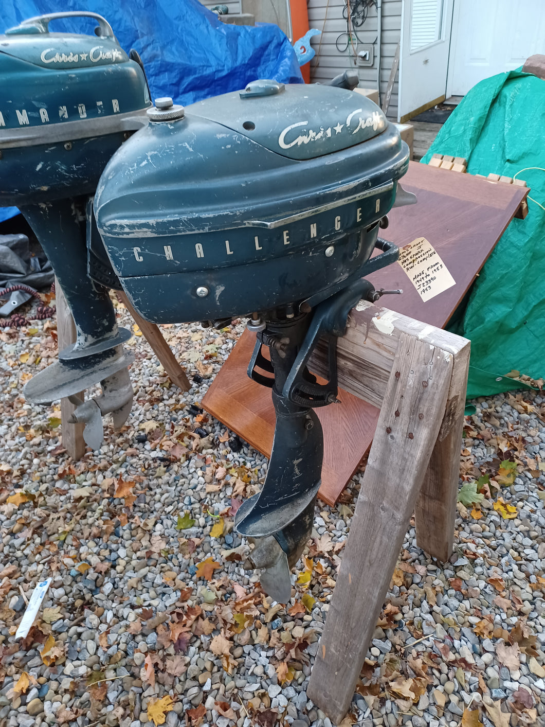 1953 Chris-Craft Challenger 5.5hp DISPLAY OUTBOARD ***